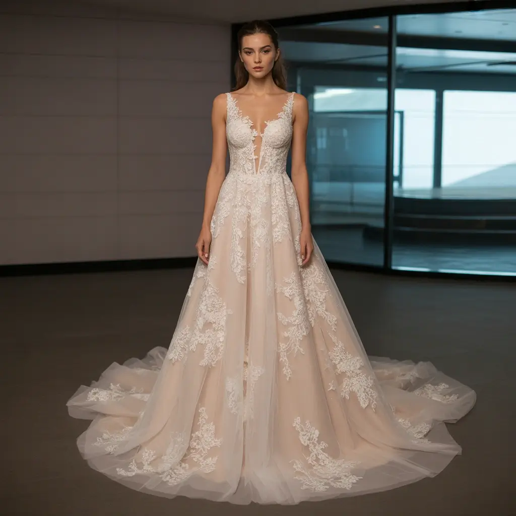 85 Most Recommended Wedding Dresses for Your Bridal Look 29 Naked Wedding Dresses