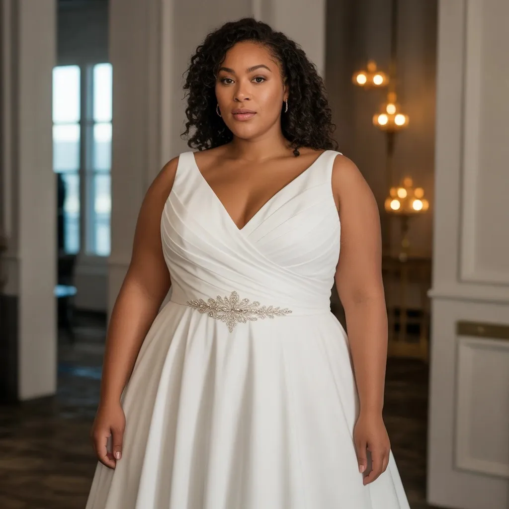 85 Most Recommended Wedding Dresses for Your Bridal Look 80 Plus Size Wedding Dresses to Hide Stomach