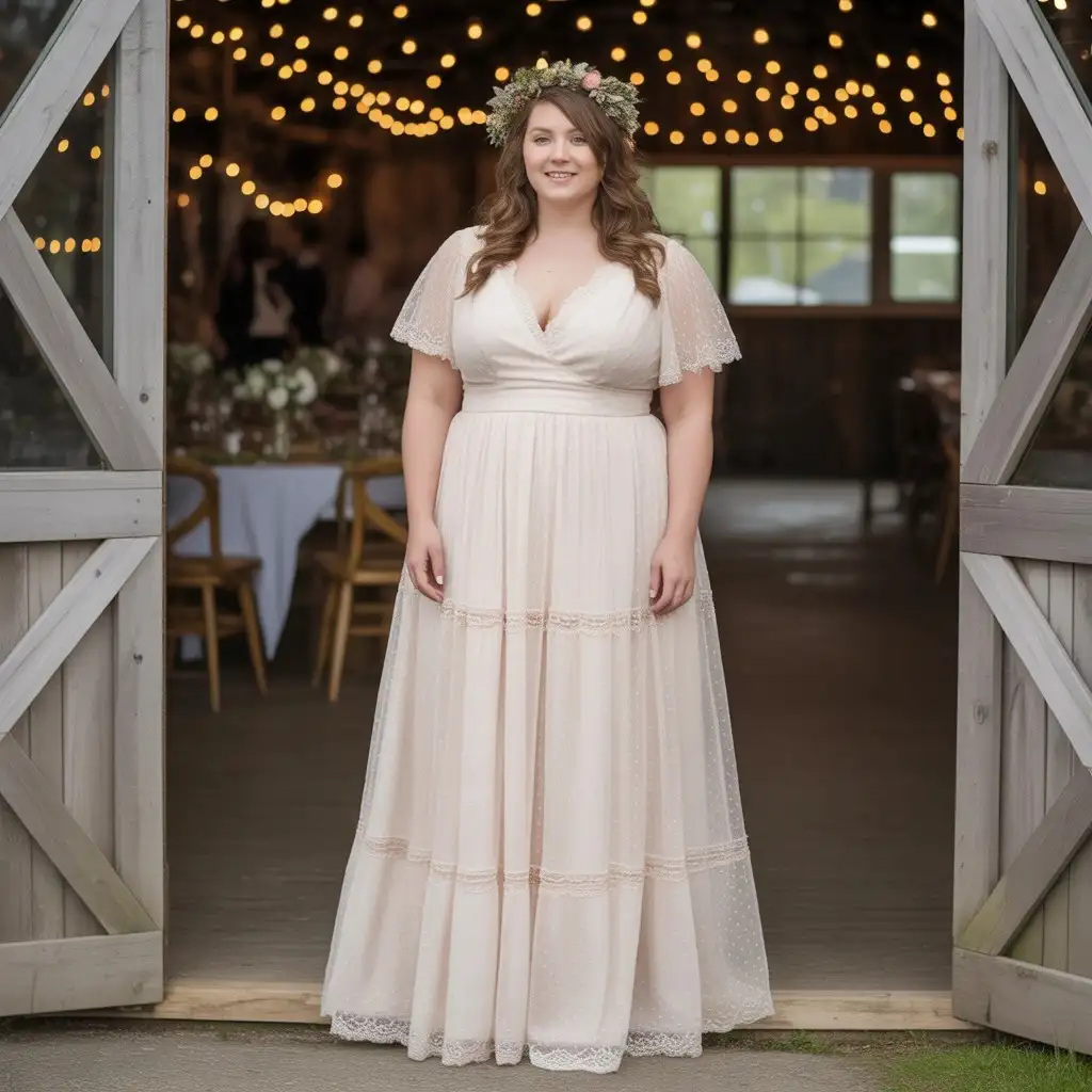 85 Most Recommended Wedding Dresses for Your Bridal Look 38 Plus Size Rustic Wedding Dresses
