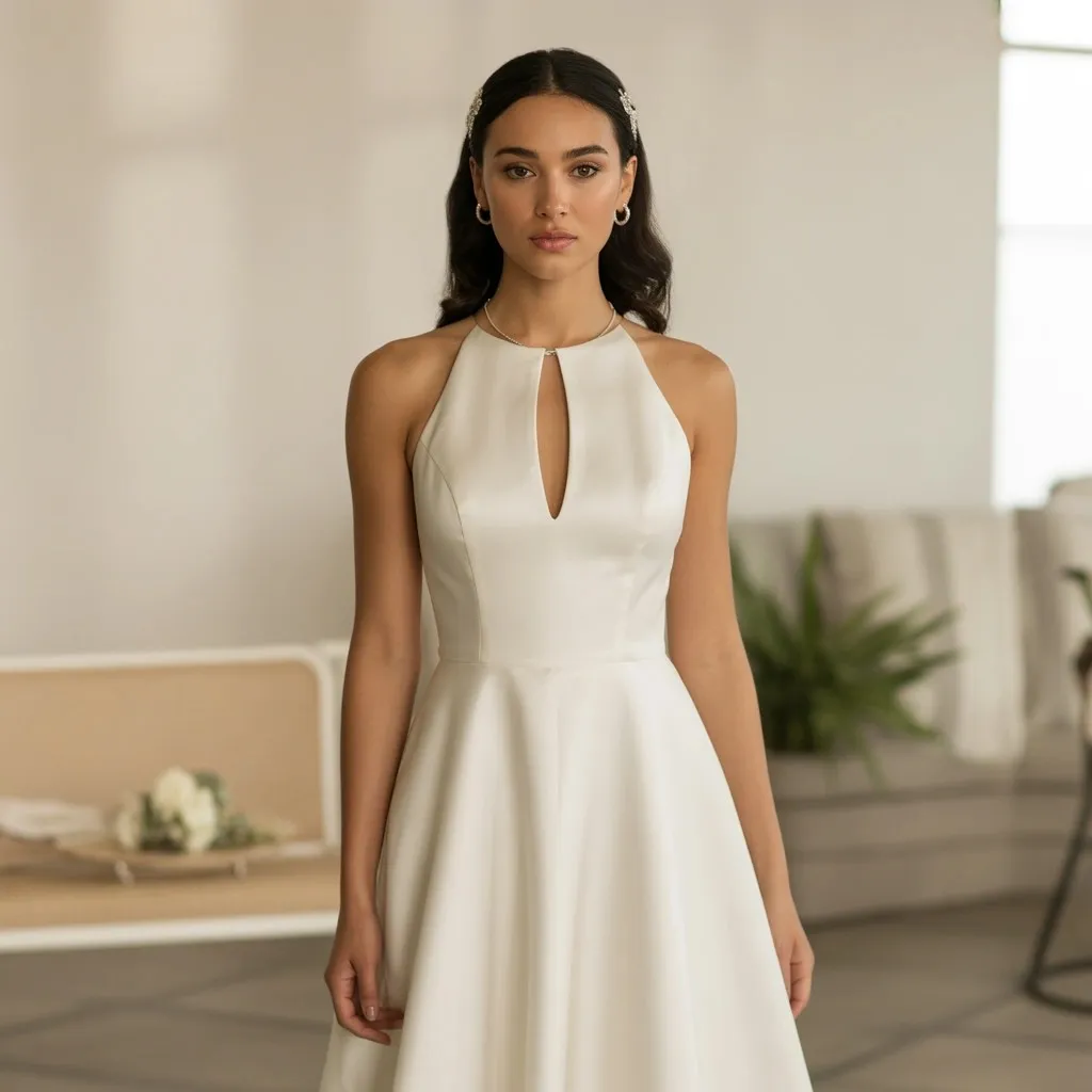 85 Most Recommended Wedding Dresses for Your Bridal Look 45 Sleeveless Bridal Dress