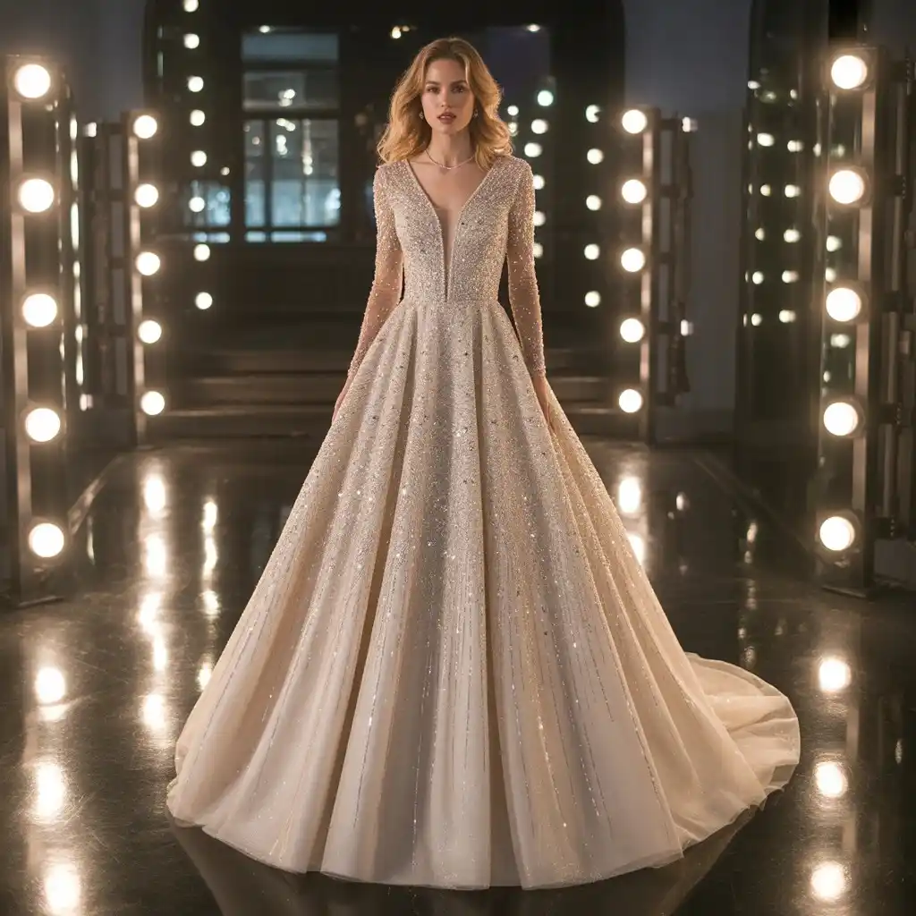 85 Most Recommended Wedding Dresses for Your Bridal Look 42 Sparkly Wedding Dresses
