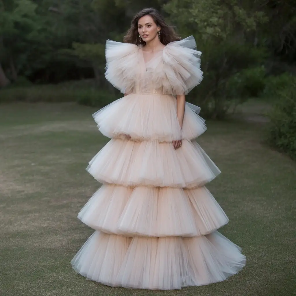 85 Most Recommended Wedding Dresses for Your Bridal Look 74 Tiered Tulle Wedding Dresses