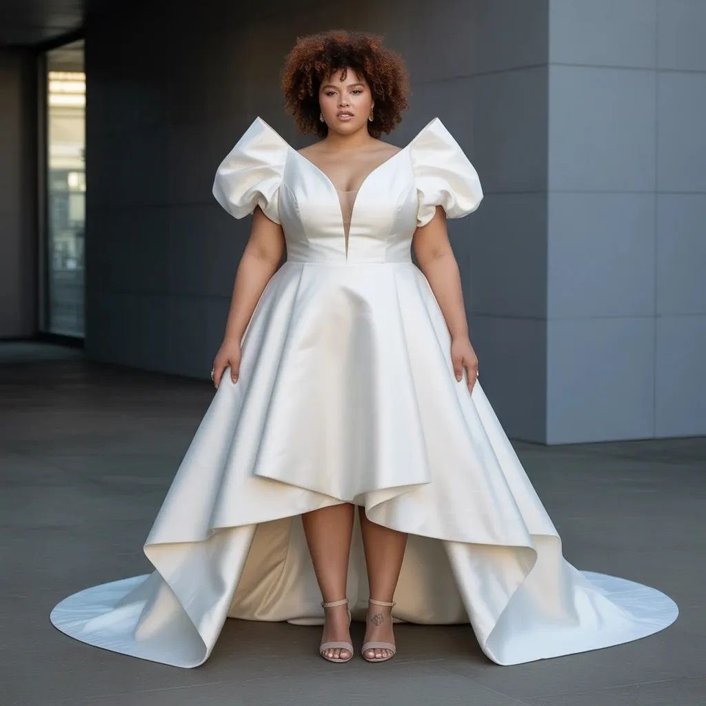 85 Most Recommended Wedding Dresses for Your Bridal Look 39 Unconventional Unique Plus Size Wedding Dresses