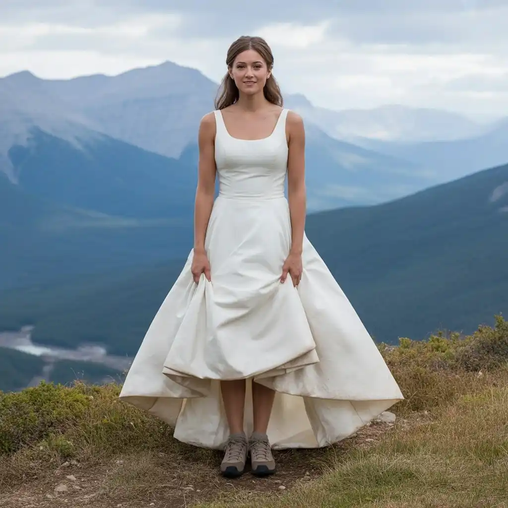 85 Most Recommended Wedding Dresses for Your Bridal Look 58 Wedding Dress For Mountain Wedding