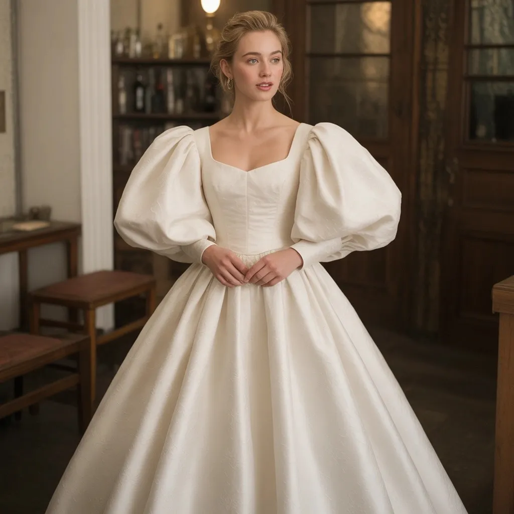 85 Most Recommended Wedding Dresses for Your Bridal Look 51 Wedding Dresses With Poofy Sleeves