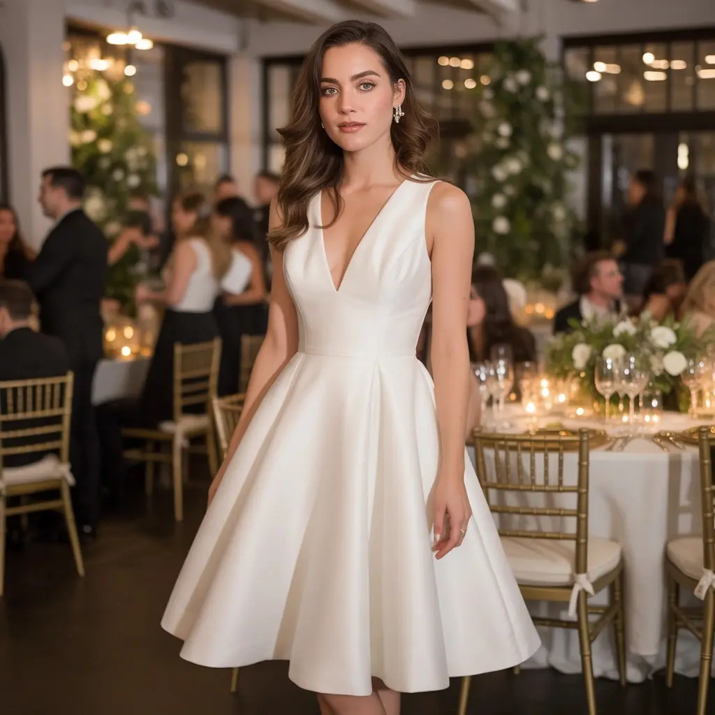 85 Most Recommended Wedding Dresses for Your Bridal Look 43 White Engagement Party Dresses