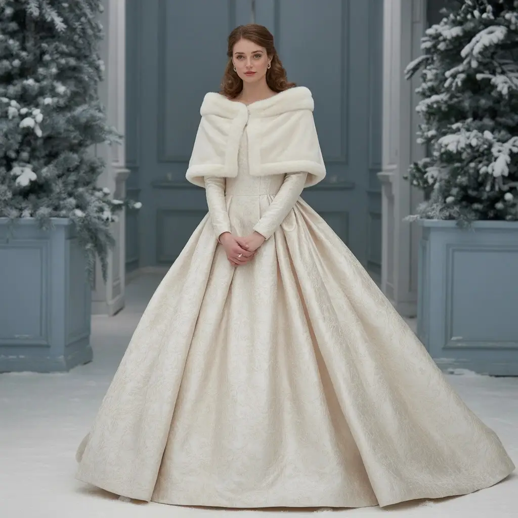 85 Most Recommended Wedding Dresses for Your Bridal Look 86 Winter Wedding Dresses