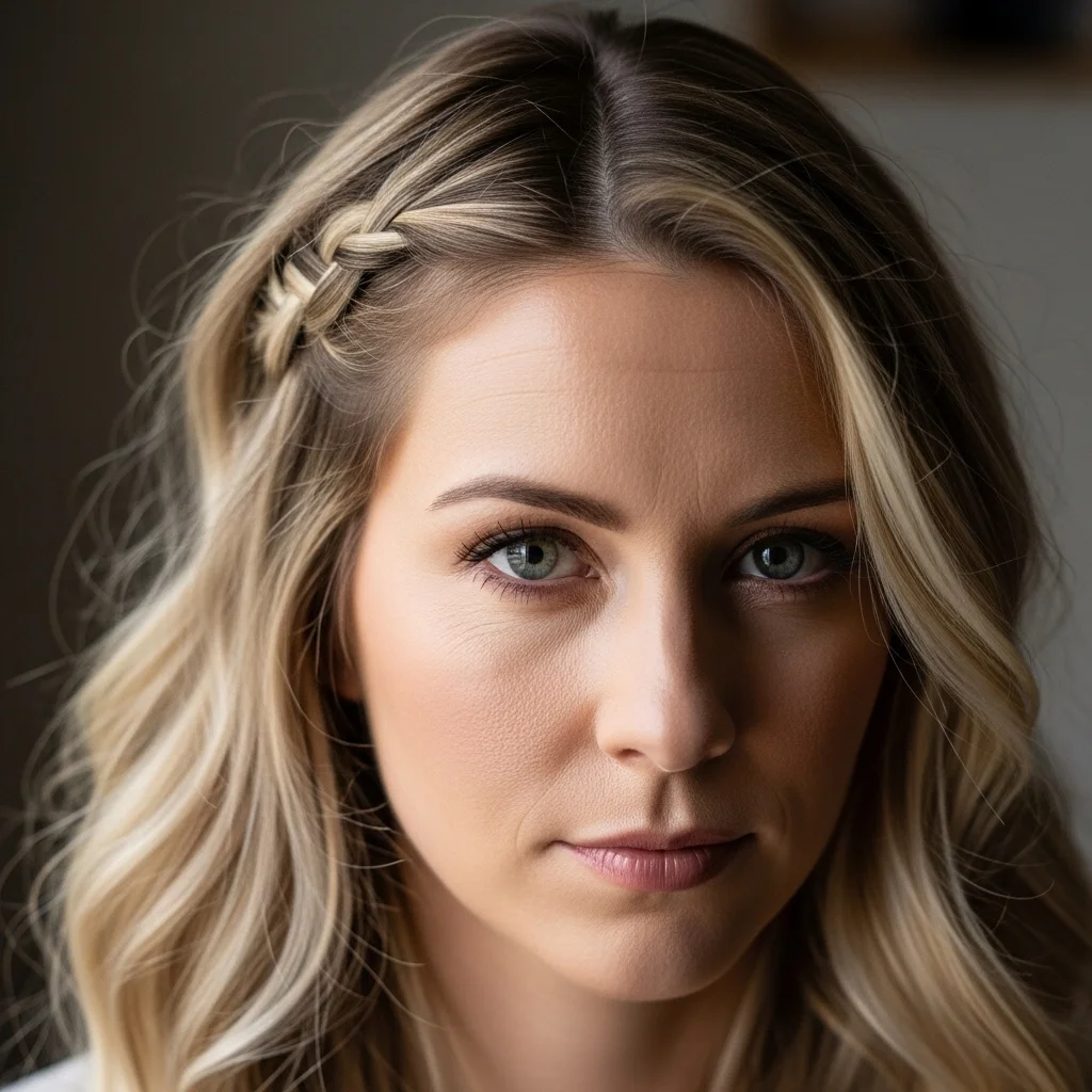 accent braid