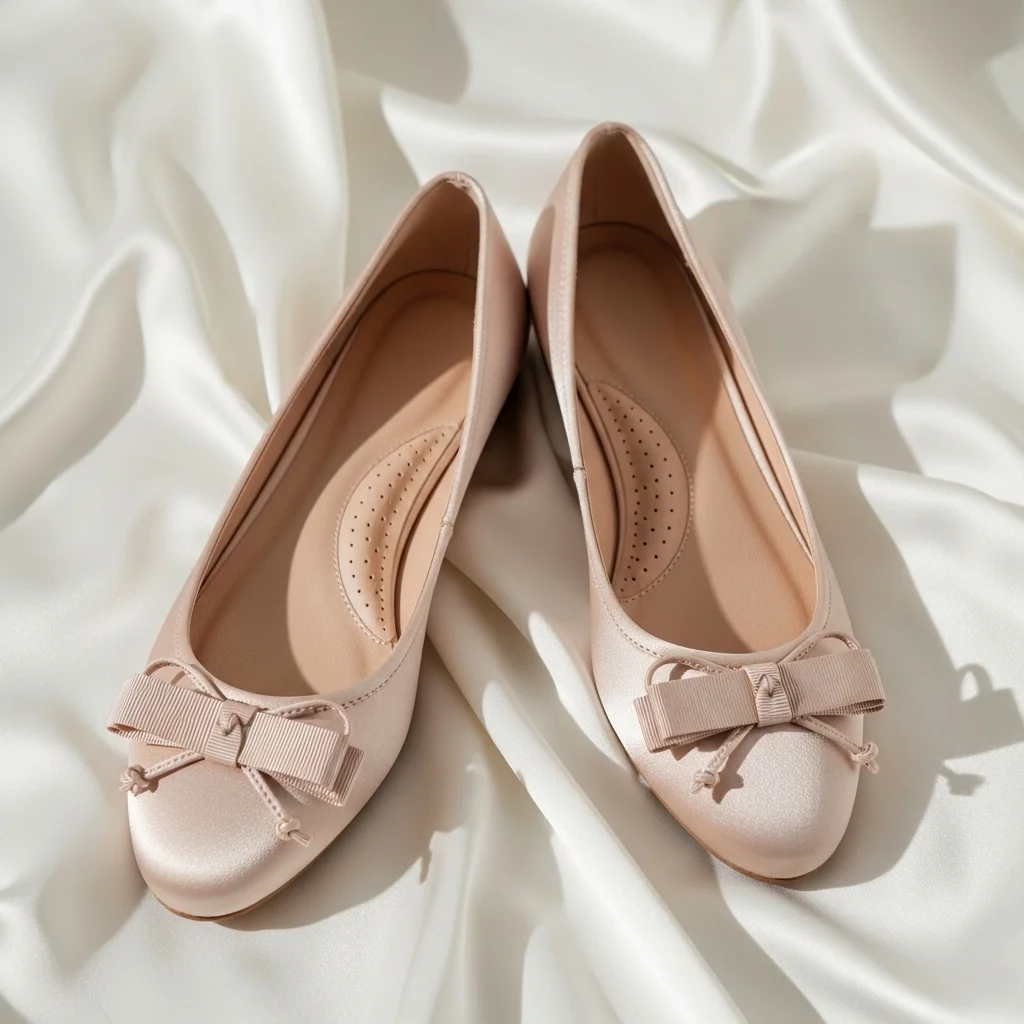 Walk Down the Aisle in Bliss: Top 19 Comfortable Wedding Shoes for Your Big Day! 7 ballet flats with arch support