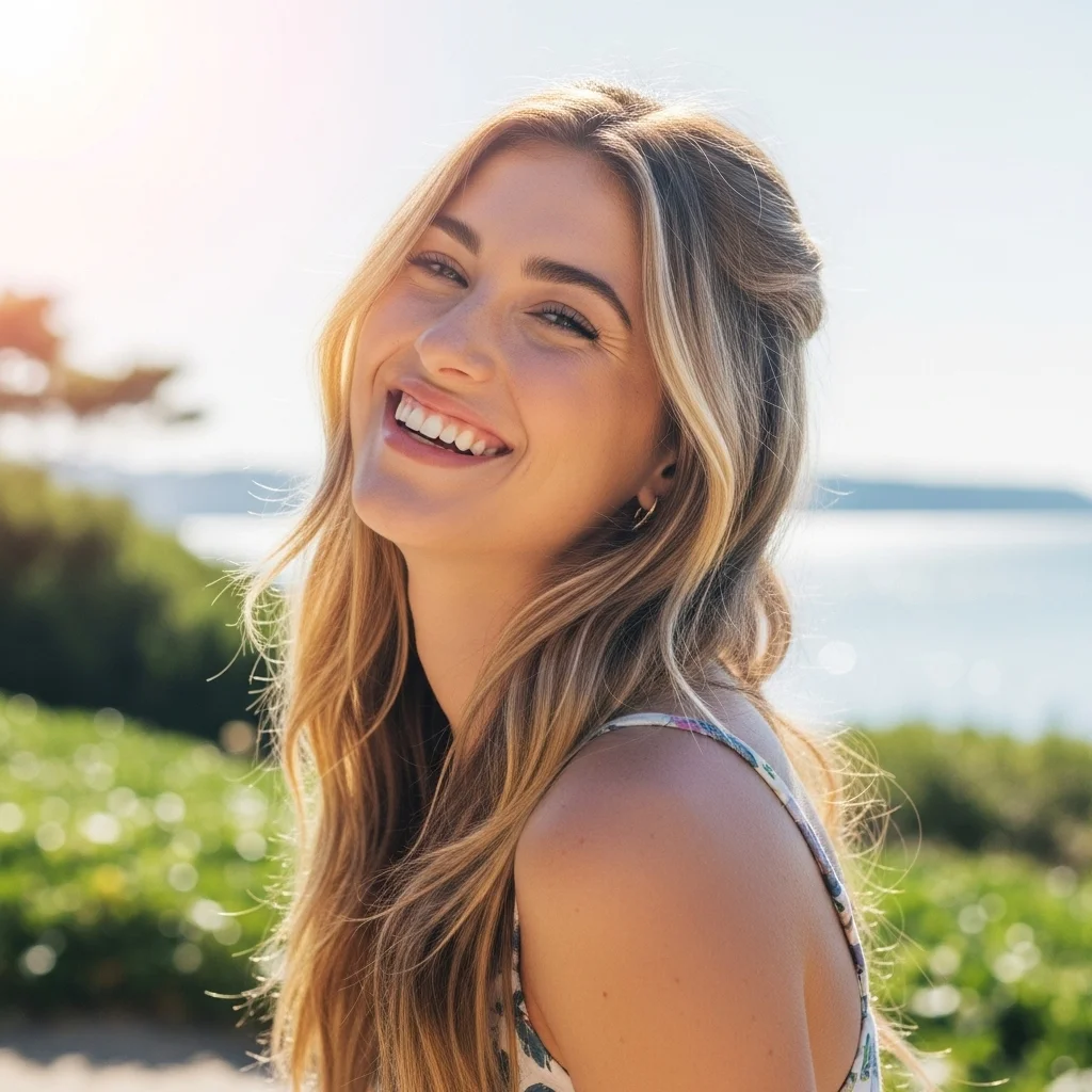 17 Loose Curly Hairstyles You Will Adore 3 beachy waves