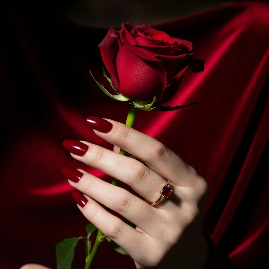blood red mystique