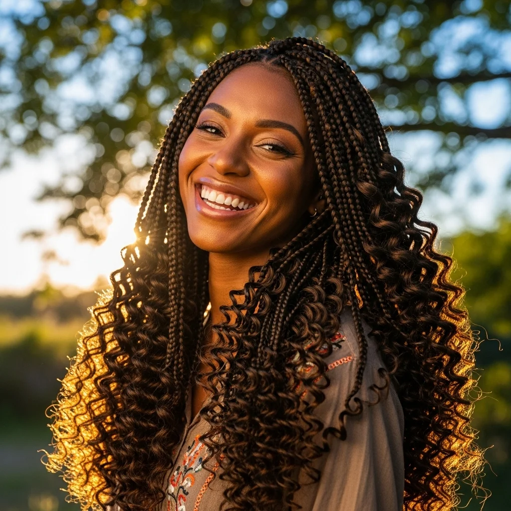 boho braids
