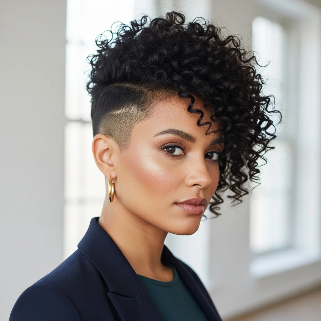 bold tapered cut