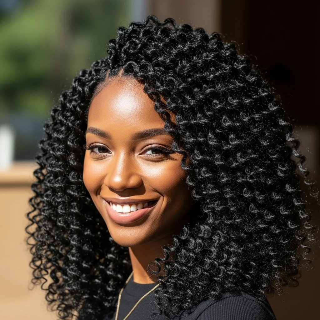 bouncy braid out 1