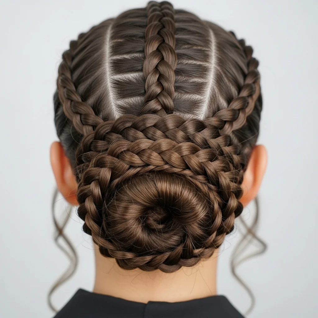 Top 19 Stunning Updo Hairstyles for Every Occasion! 11 braided bun updo
