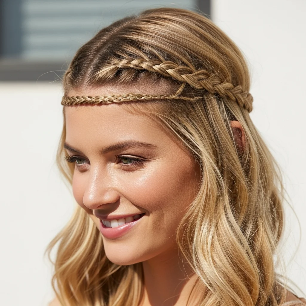 braided headband