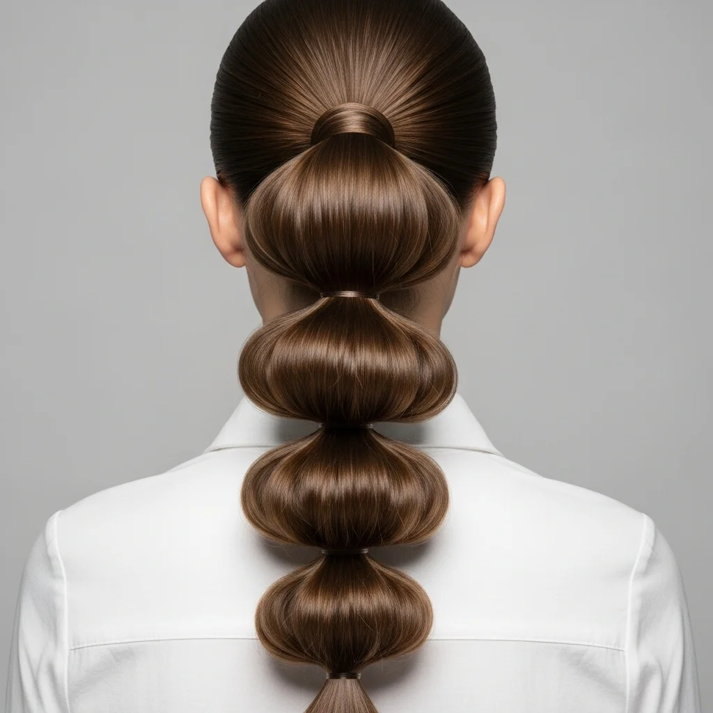 bubble braid