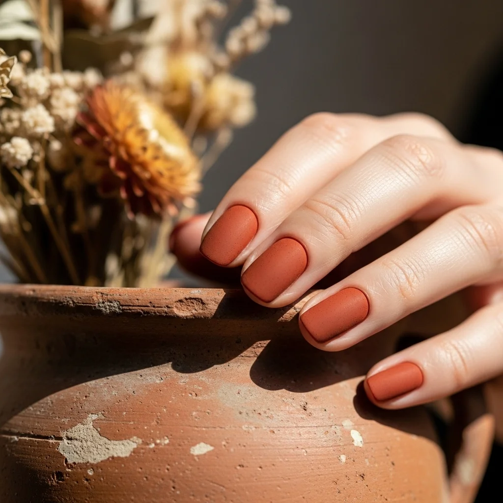 burnt sienna matte