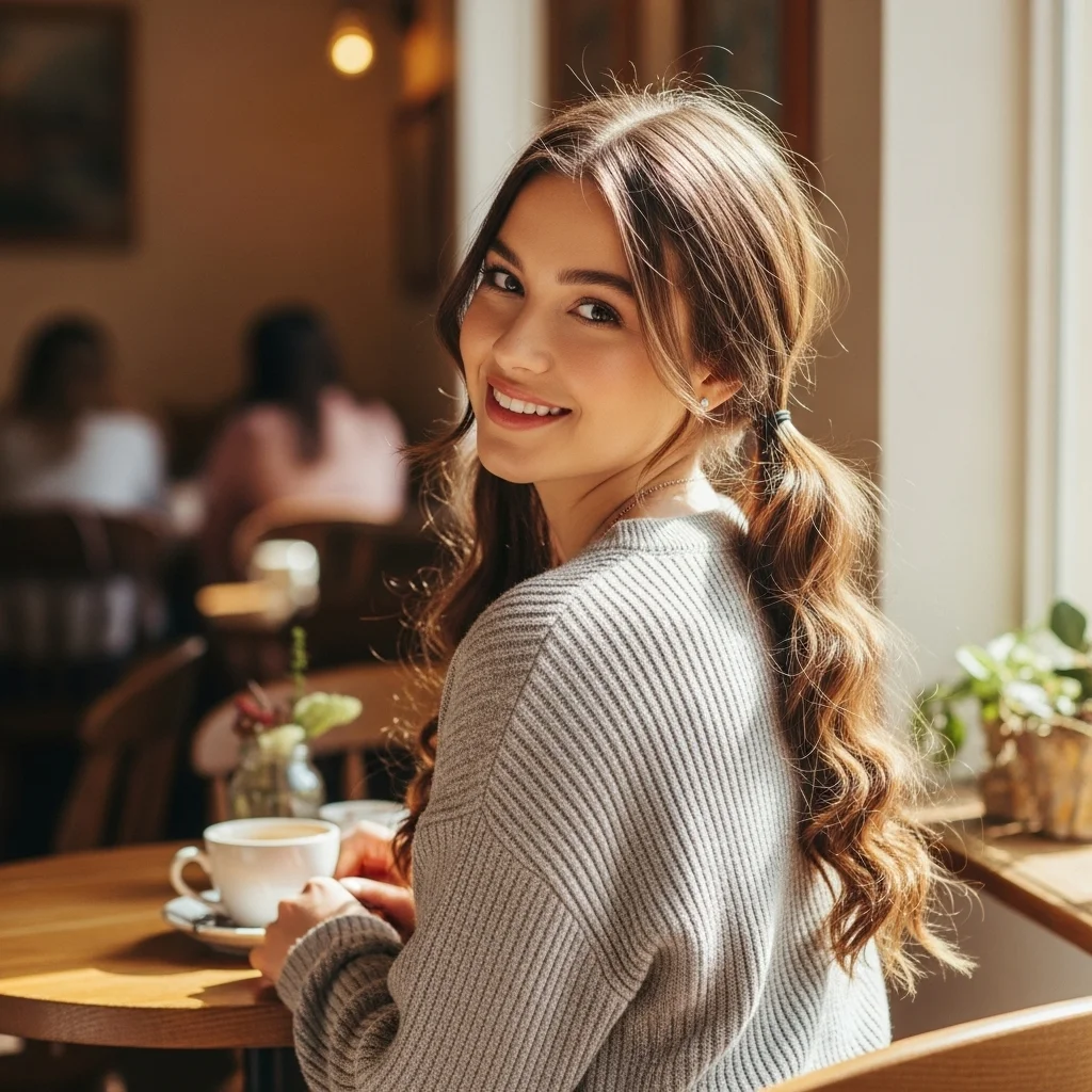 19 Easy Hairstyles You Can Master in Minutes 19 chic low pigtails