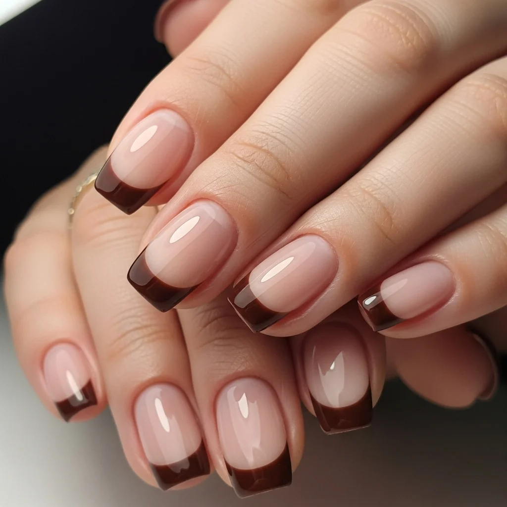 chocolate french tips
