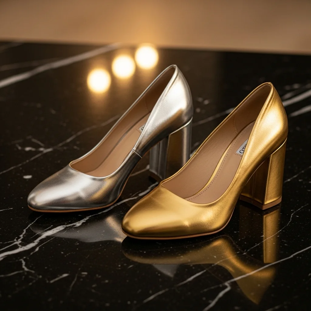 Walk Down the Aisle in Bliss: Top 19 Comfortable Wedding Shoes for Your Big Day! 9 chunky heel pumps