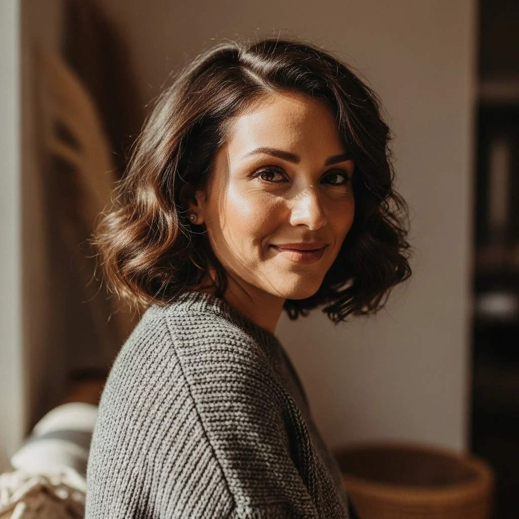 17 Loose Curly Hairstyles You Will Adore 2 classic soft curls