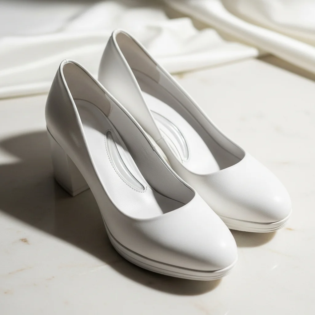 Walk Down the Aisle in Bliss: Top 19 Comfortable Wedding Shoes for Your Big Day! 19 comfortable court shoes with gel inserts