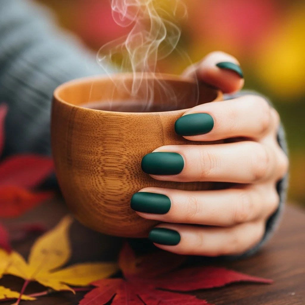 deep forest green matte