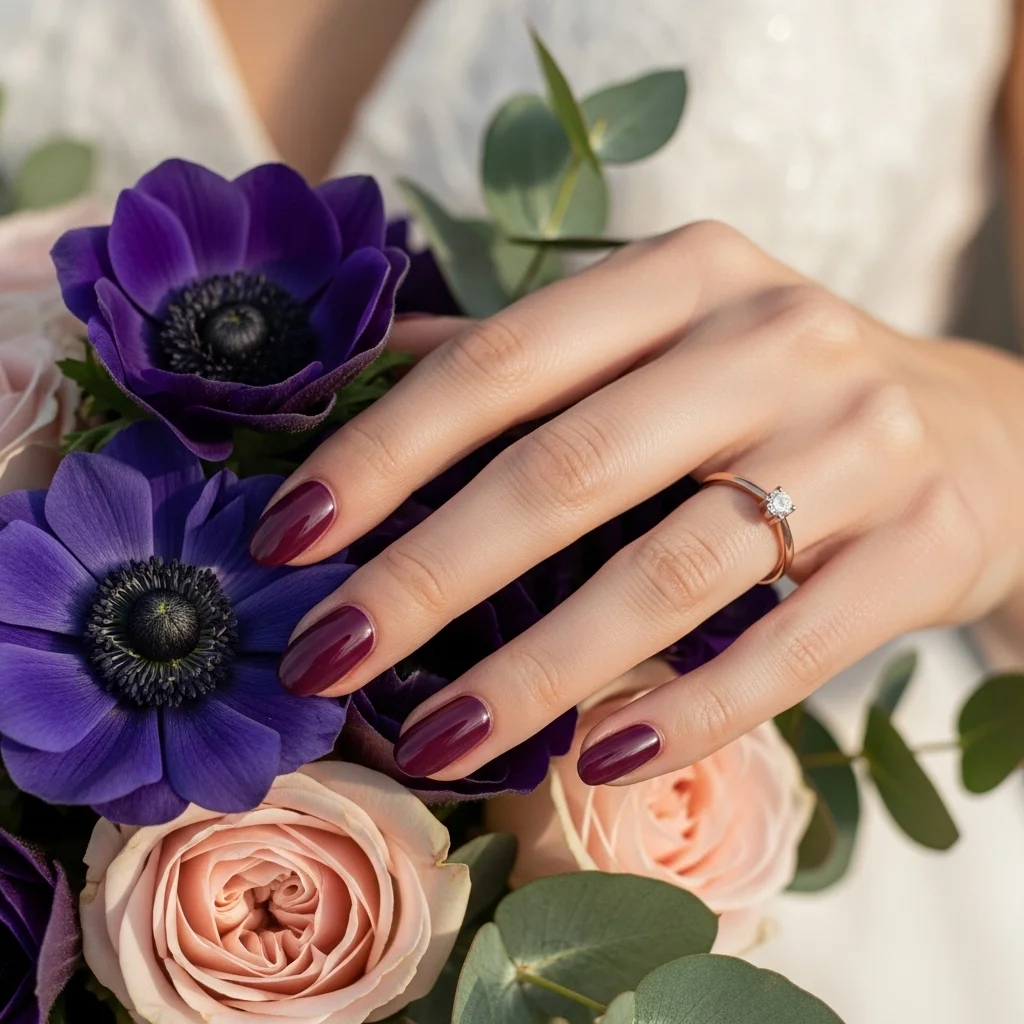 deep plum perfection