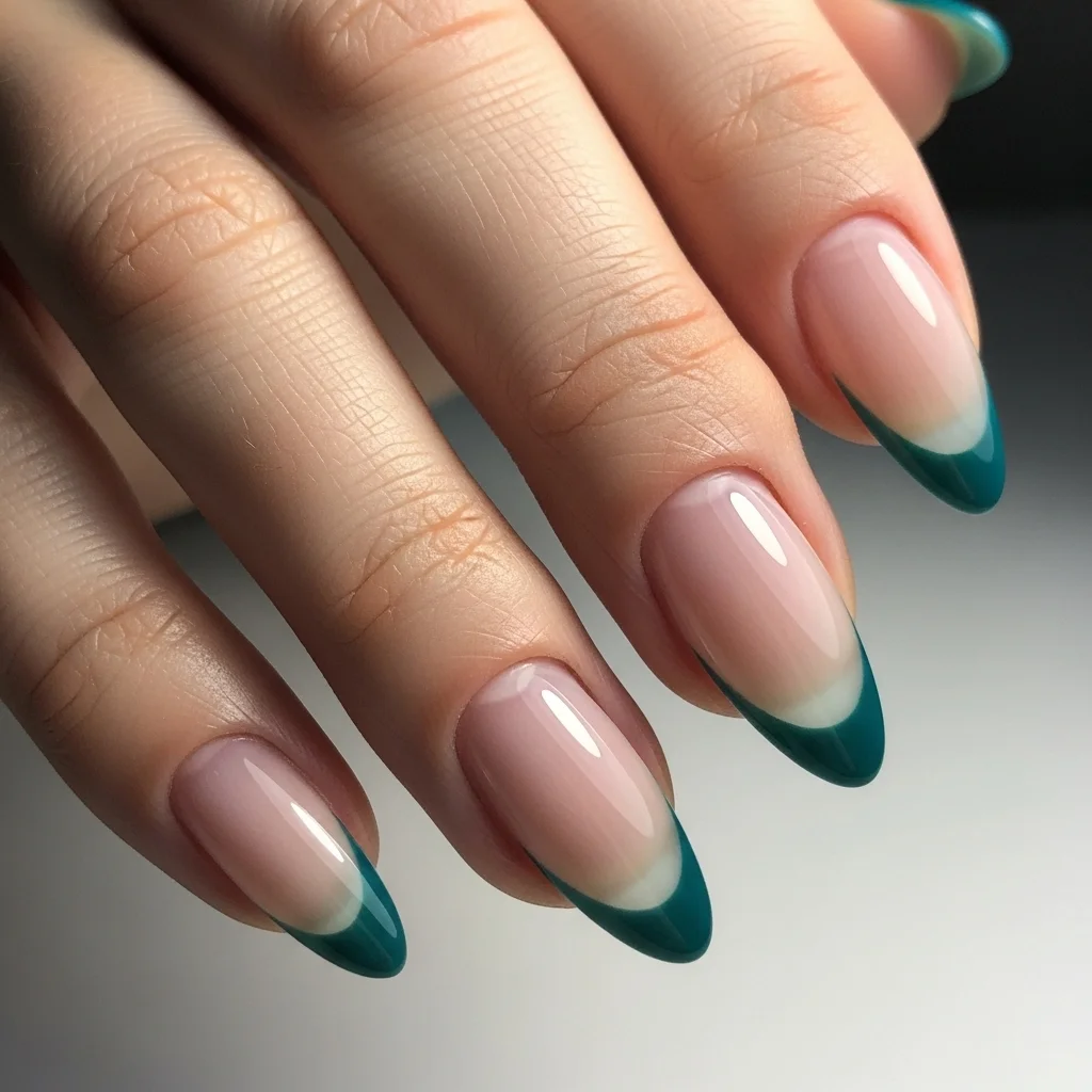 25 Autumn Inspired Styles You Need to Try This Season 8 deep teal elegance