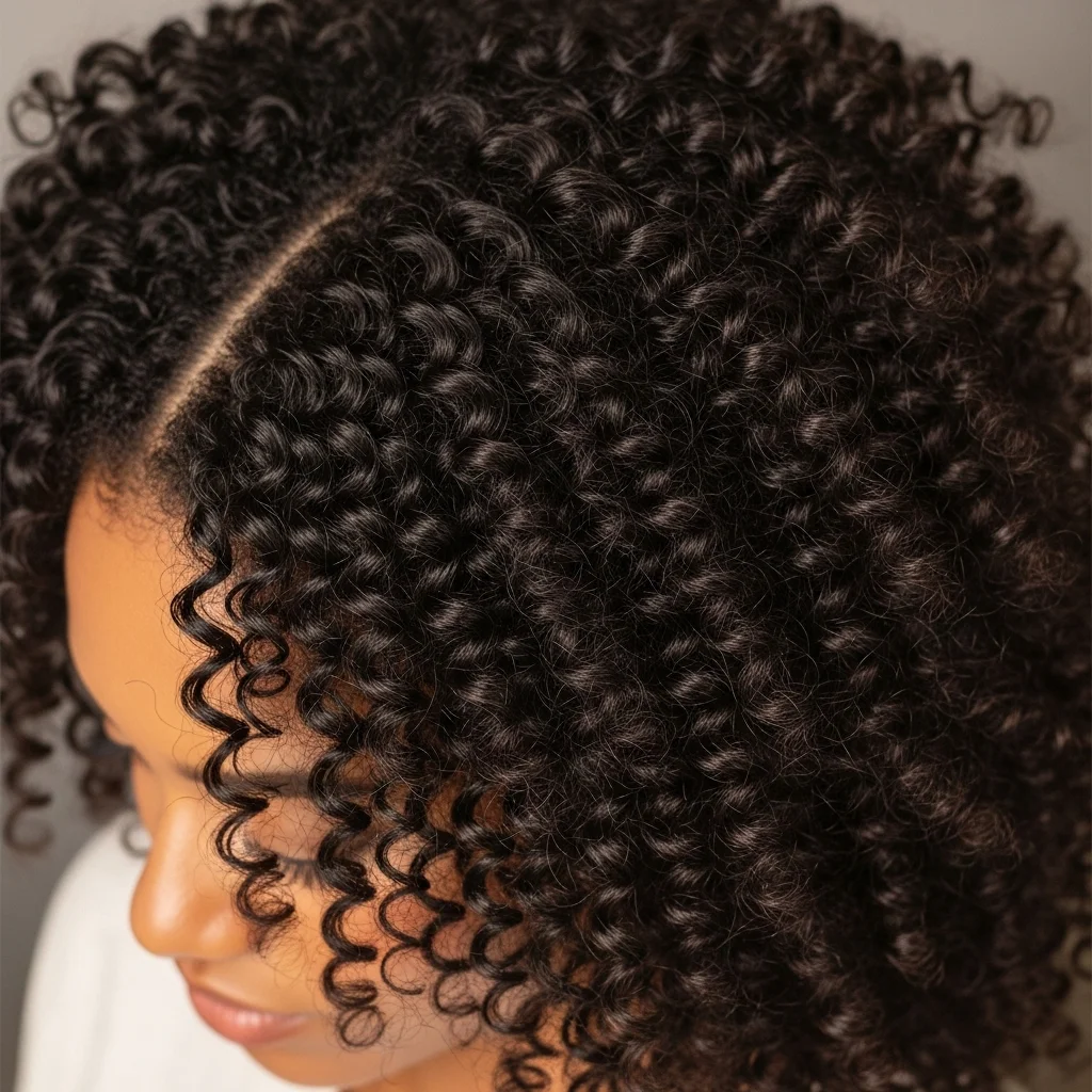 defined twist out