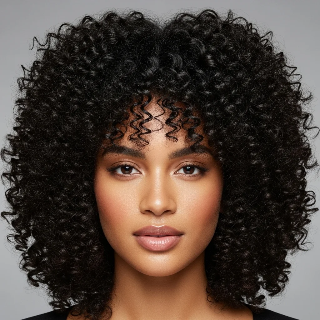 defined wash and go