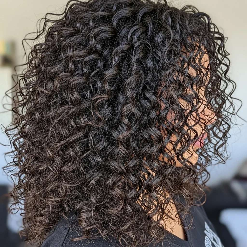21 Effortless Curly Hairstyles You Need to Try Today! 13 defined wash go 1