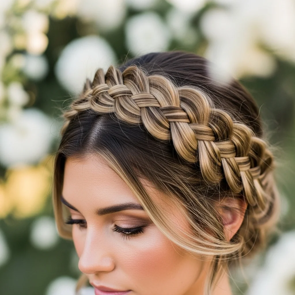 17 Dutch Braid Hairstyles You Need to Try 10 dutch braid halo 2