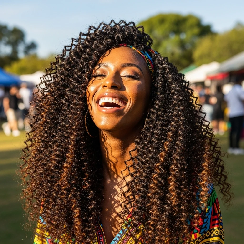 dynamic layered curls
