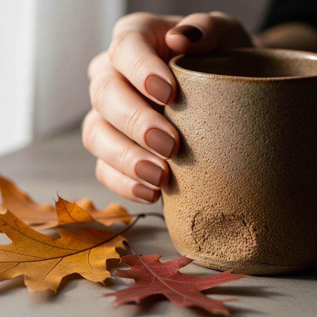 earthy brown matte