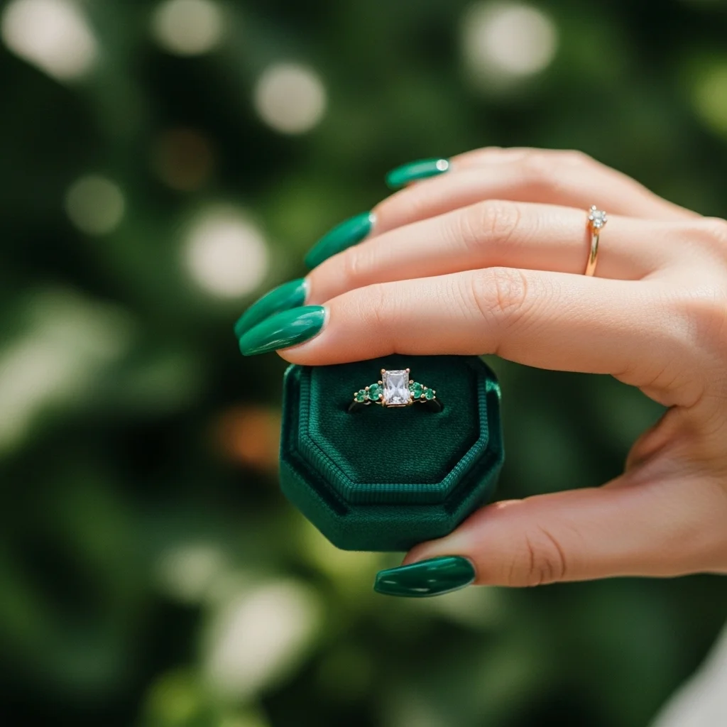 emerald envy opulence