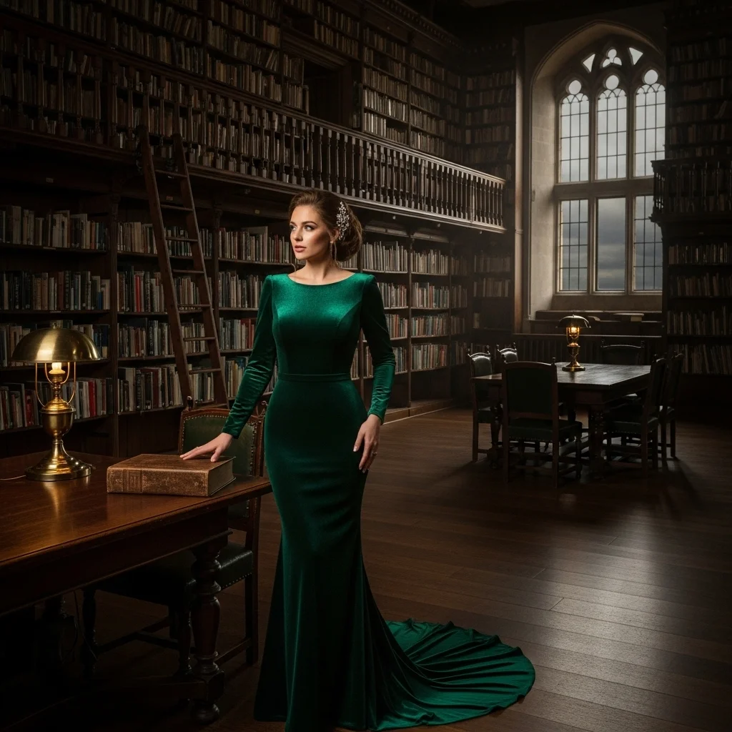 23 Stunningly Unique Colored Wedding Dresses 7 emerald green glamour