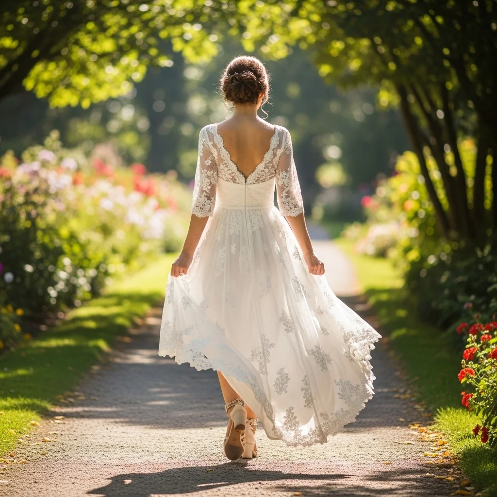 enchanting high low hem