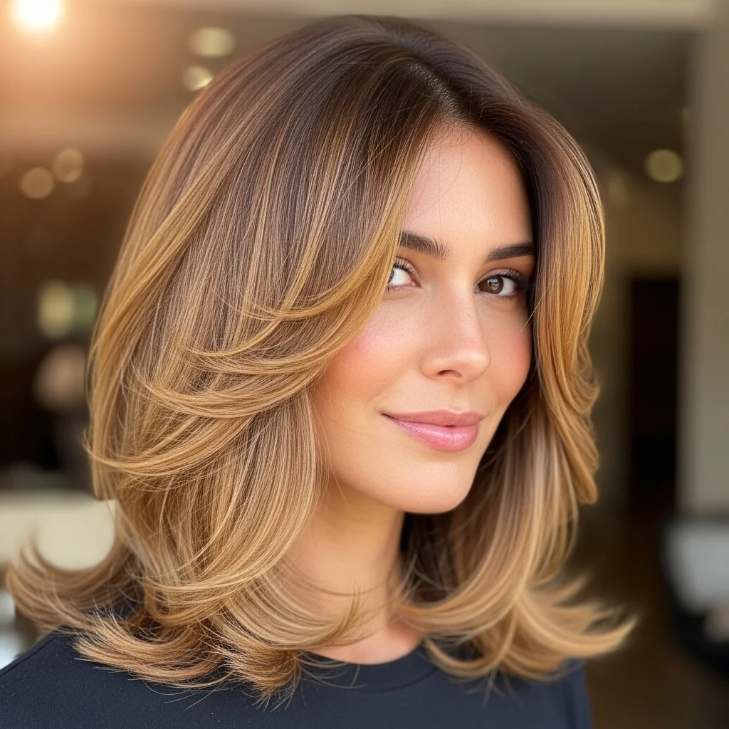 The Ultimate Guide to 17 Stunning Layered Hairstyles You Need to Try Now! 3 face framing layers