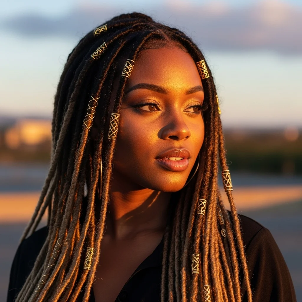 faux locs