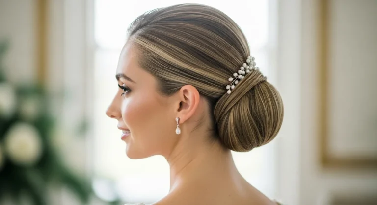 Timeless Tresses: 11 Elegant Bride Hairstyles for Your Unforgettable Wedding Day 23 Timeless Tresses: 11 Elegant Bride Hairstyles for Your Unforgettable Wedding Day