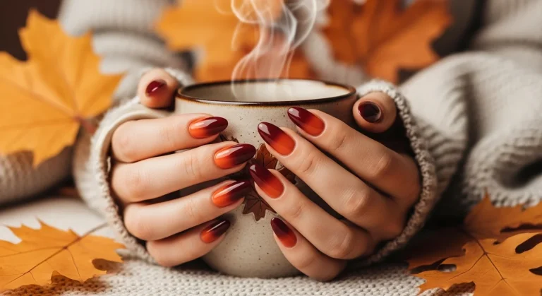 23 Enchanting Fall Ombre Nails You Need to Try This Season 6 23 Enchanting Fall Ombre Nails You Need to Try This Season