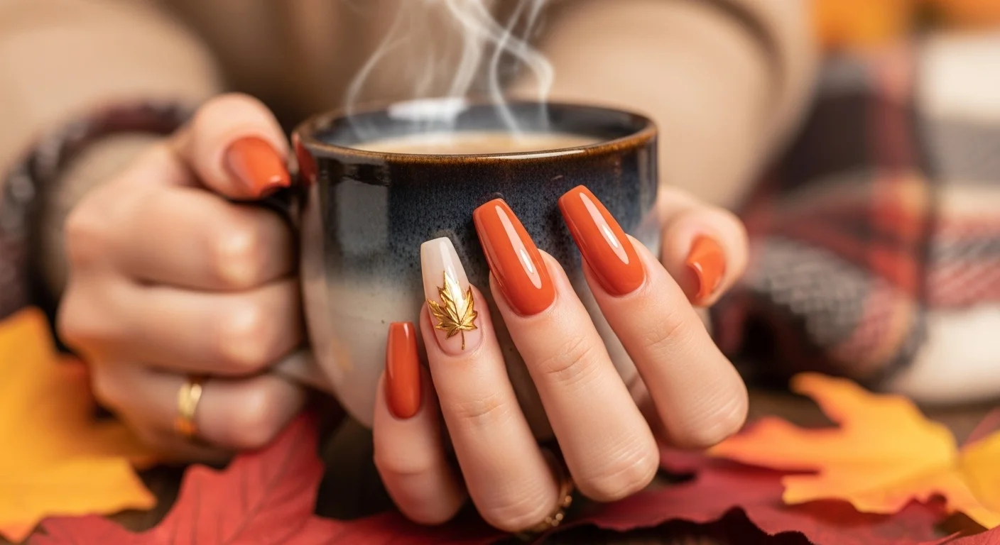 The Top 27 Acrylic Nail Designs You Need This Autumn! 1 featured 109
