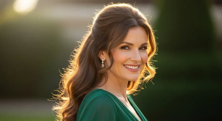 21 Stunning Long Hairstyles for the Elegant Mother of the Bride 24 21 Stunning Long Hairstyles for the Elegant Mother of the Bride