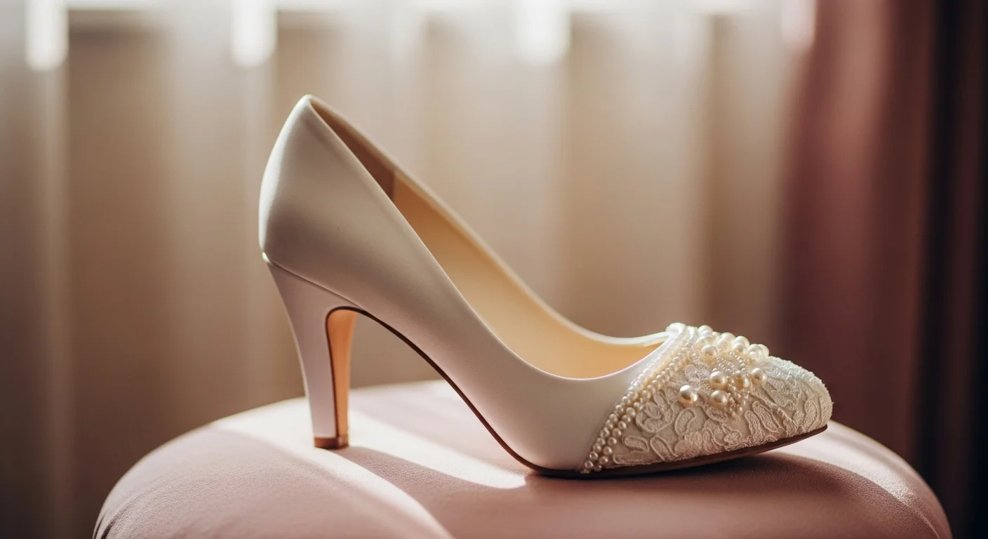 Step into Forever: Top 17 Ivory Wedding Shoes for Your Dream Day 1 featured 113