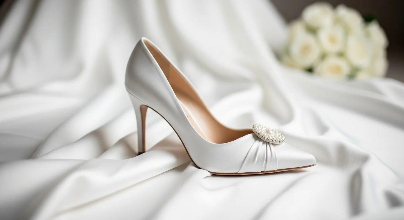 Step into Forever: Top 23 White Wedding Shoes Every Bride Needs to See! 1 featured 123