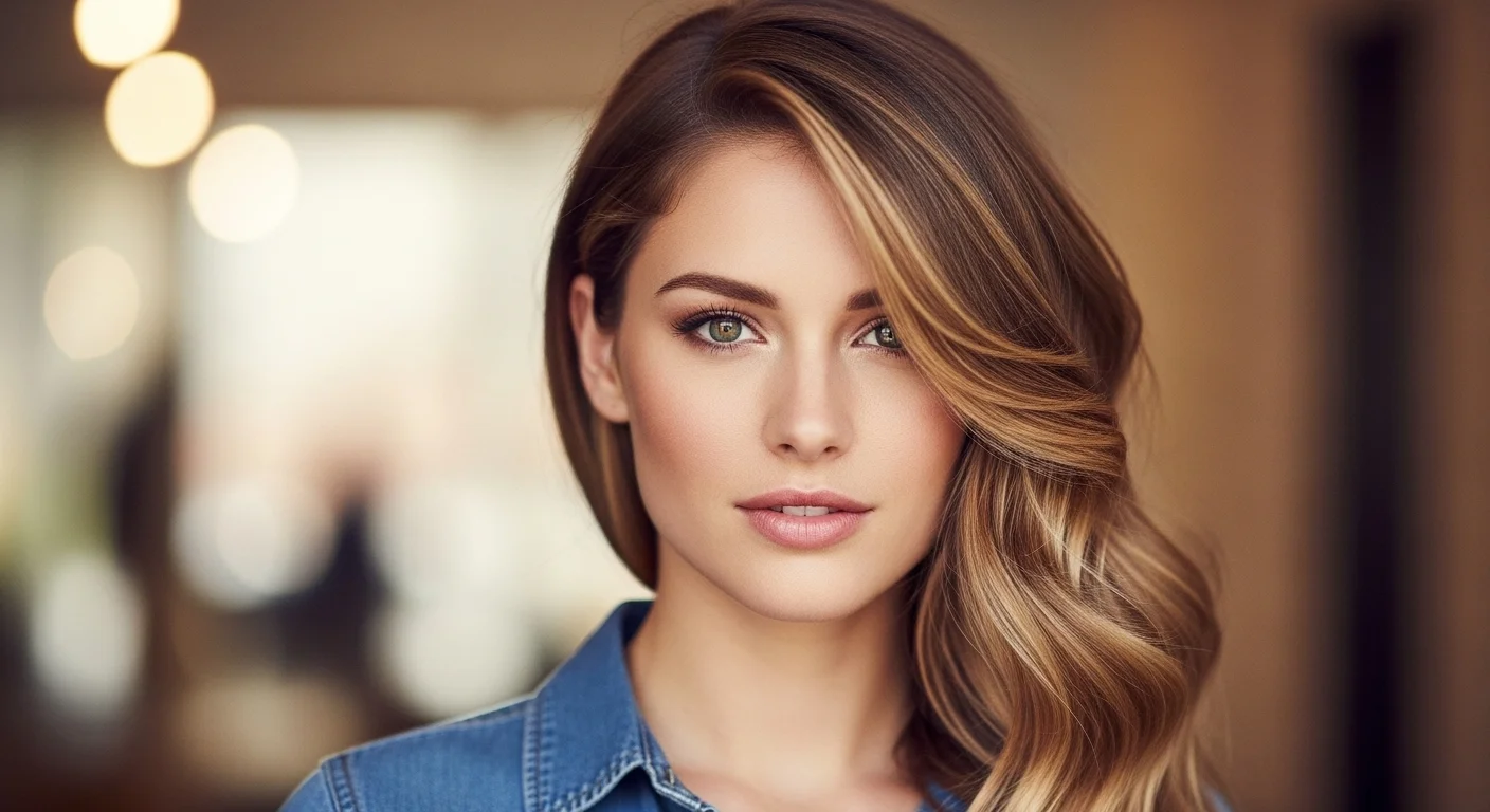 23 Stunning Hairstyles for Round Faces You'll Love! 1 featured 145