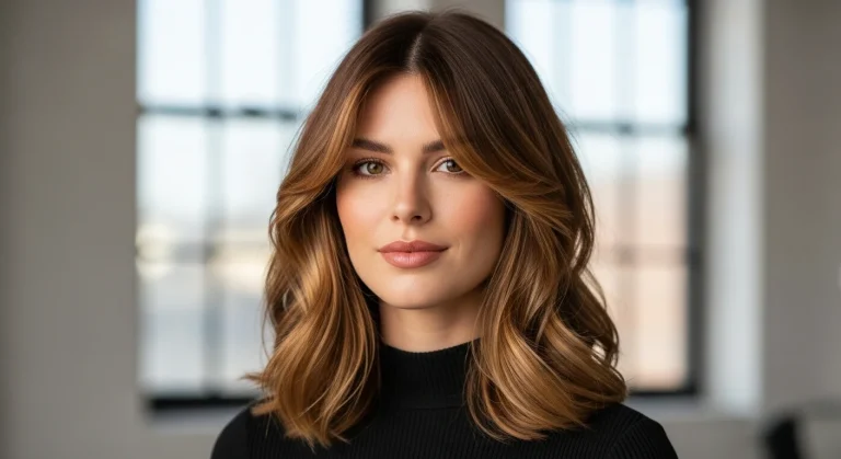 23 Stunning Hairstyles to Perfectly Frame Your Square Face 25 23 Stunning Hairstyles to Perfectly Frame Your Square Face