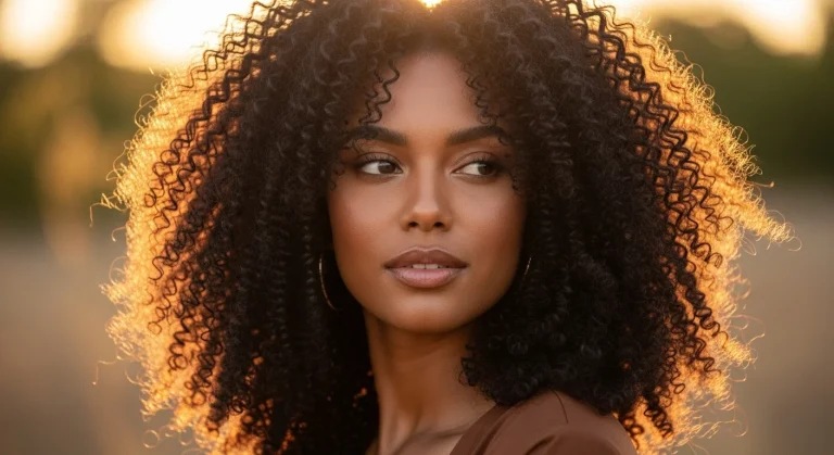 23 Curly Hairstyles for Black Women